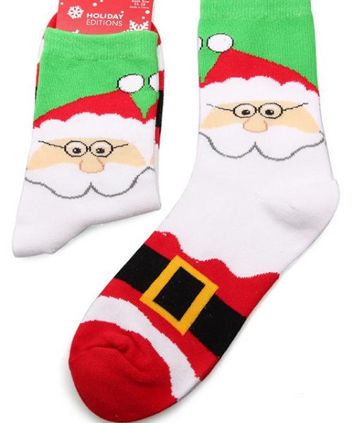 Cotton Ladies Christmas Socks
