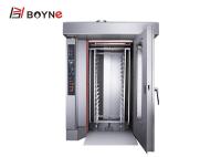 Rotating Convection Industrial Baking Oven Digital Timer 3500kg Low Exhaust Emission