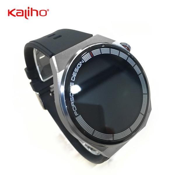 1.5 polegadas 240x240 Full Touch Screen Smartwatch Mulheres Homem Fitness Dispositivos vestíveis