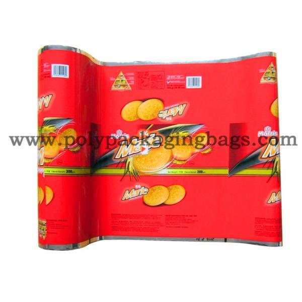 Filme de rolo plástico do produto comestível para o saco imprimindo feito sob encomenda laminado