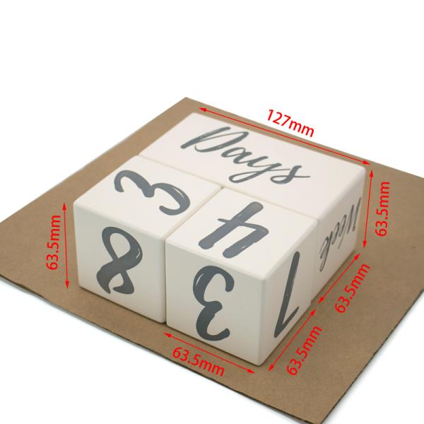 Blocs de pierre angulaire en bois pour bébé nouveau-né bébé tout-petit garçon et fille bébé