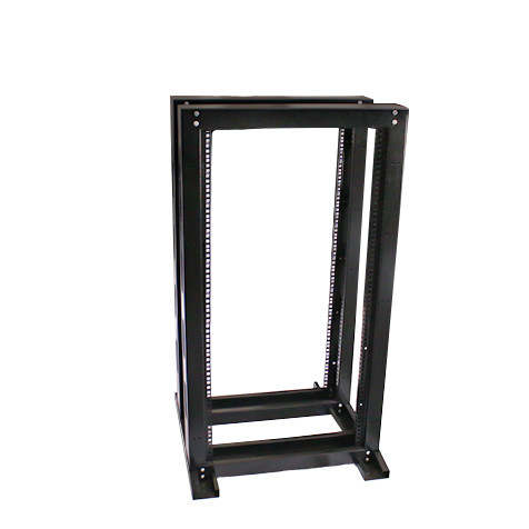 Network Open Frame Rack 42U Adjustable Castors SPCC Open Rack with Optional Service