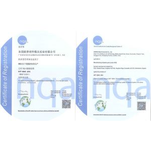 ERBIWA Mould Industrial Co., Ltd Сертификации
