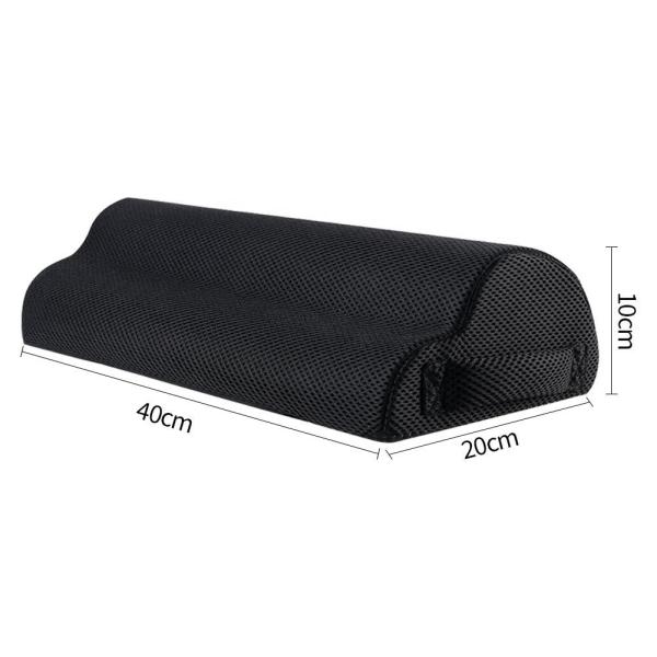 Memory Foam Foot Rest for Office Gaming Chair Adjustable Ergonomic Under Desk Support