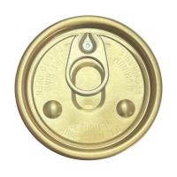 Couvercle ouvert en aluminium, couvercle en métal pour boîtes de café.