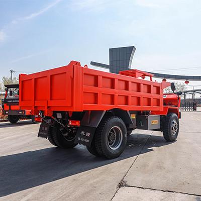 Uq-7 Underground Articulated Truck Heavy Duty Wheel Tunnel 7 Tons 4x2