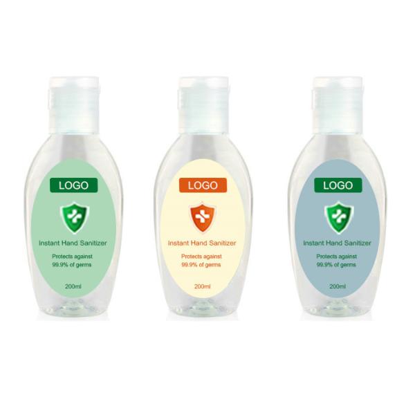 Trapezoid Bottle Medical Hand Sanitizer Antiseptic  Antibacterial Hand Lotion