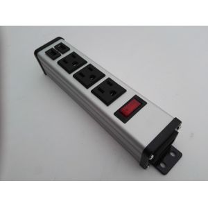 Power Strip With USB Charger