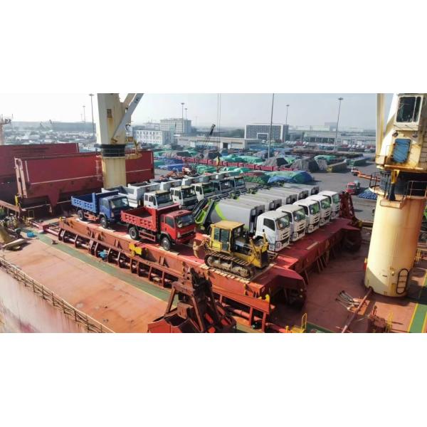 Medium Bearing Capacity Refrigerated Semi Trailer Solution for Frozen Food Transport