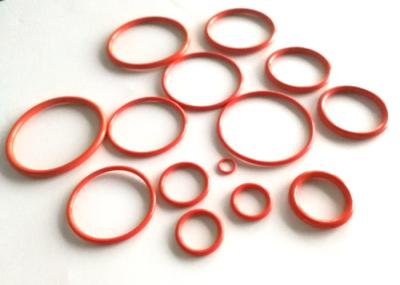O tamanho do anel do anel-O do silicone do epdm AS568 e o seção transversal do anel-O personalizaram o anel de borracha pequeno e grande