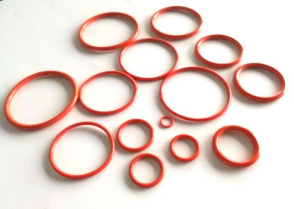 O tamanho do anel do anel-O do silicone do epdm AS568 e o seção transversal do anel-O personalizaram o anel de borracha pequeno e grande