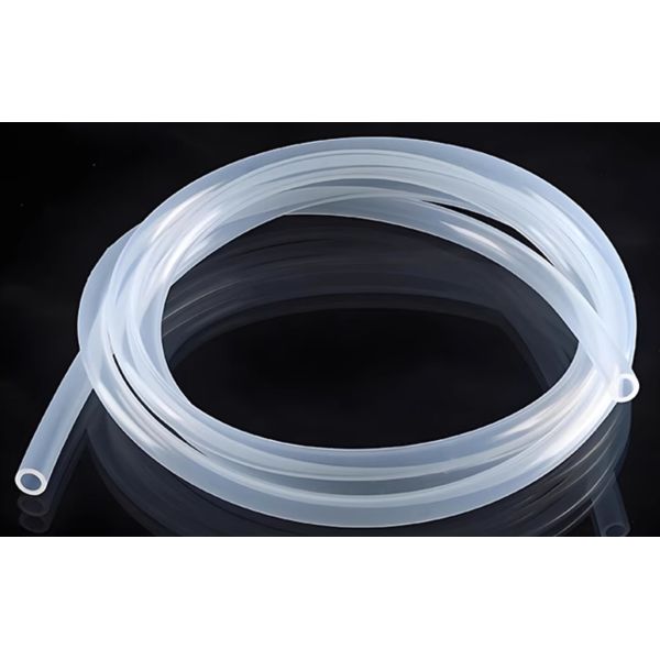 Transparent Food Grade Silicone Tube with 5-32mm Inside Diameter for Heat Resistant Applications