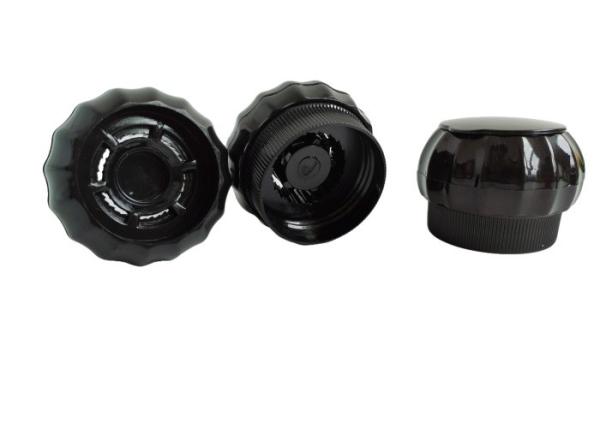 Couvercle de broyeur en plastique rond non réglable durable