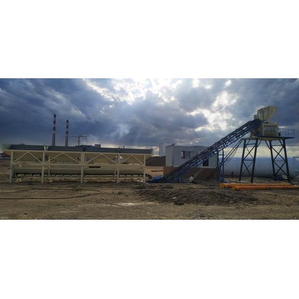 Смесителя Grout KEMING завод конкретного дозируя со смешивая хозяином 80m3/h