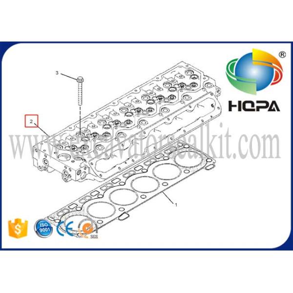 Engine C6.6 Caterpilla Engine Parts Cylinder Head 276-8115 2768115