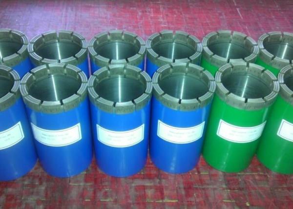 Afile acessórios de furo de Diamond Core Drill Bit Geological
