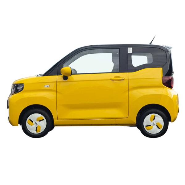 China New Energy Vehicles Pure 4 Wheel Used Cars Adult Chery QQ Mini EV Electric Car