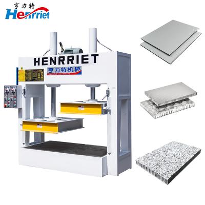 Segmented Cold Press Machine Automatic Lifting Honeycomb Board Press Machine