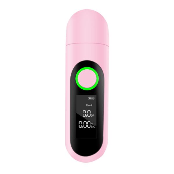 RoHS Approved Fuel Cell Breathalyzers Alcohol Tester 150mA Quick Check For Japan