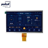 Polcd 1024X600 Tela sensível ao toque capacitiva de 10,1 polegadas EK79001 Display LCD TFT