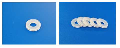 Food Grade Silicone Sealing Ring - Temperature Resistant Leak-Proof Gasket Customizable for Water Bottles and Cups