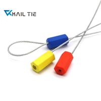 Le joint hexagonal de câble de plastique de haute sécurité a enduit des solides solubles câblent le noyau 1.8mm X300mm