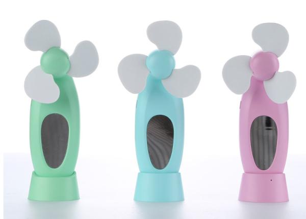 Strong Wind Personal Handheld Fan Battery Operated Small Lightweight Mini Pocket Size