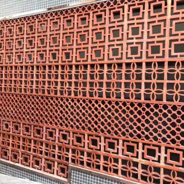 Архитектура виллы фасада кирпича блока ветерка современной глины дизайна стены неубедительная