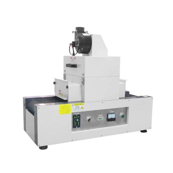 Systèmes de convoyeurs de petites machines de durcissement UV pour lampe à colle UV 2 kW