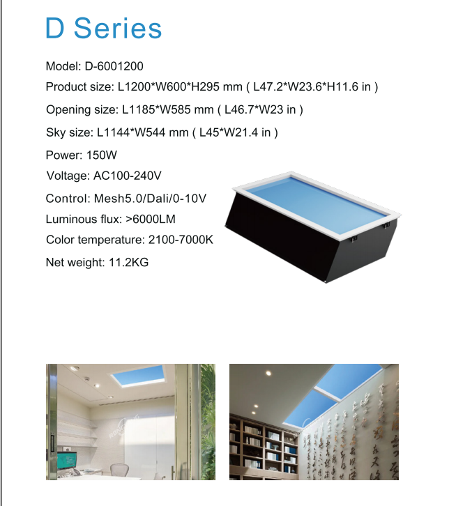 Tuya Control Acrylic Light Guide Panel Customizable Size Various Lighting Design Requirements