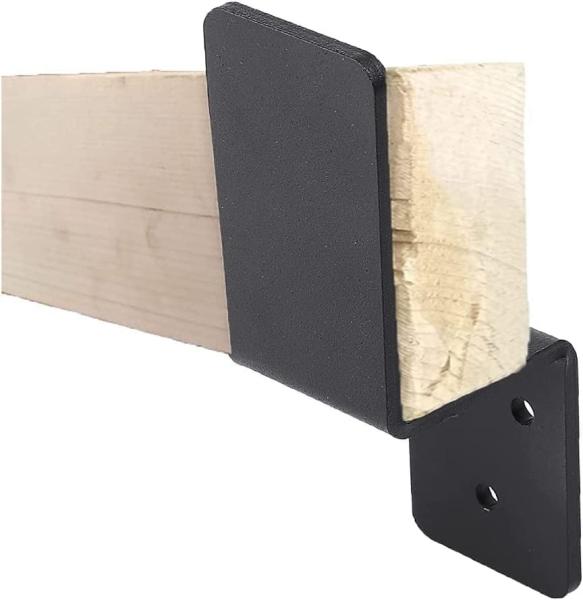 Porte-bouchon de sécurité à barres ouvertes et lourdes revêtues de poudre pour bois de construction standard de 2 x 4'