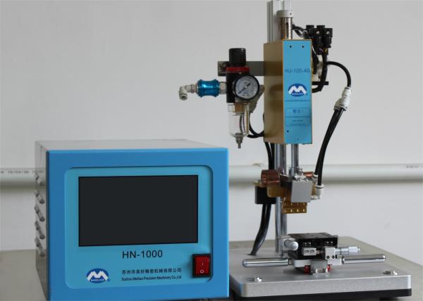 Heat Stake Welding Desktop Pulse Hot Pressure Welding Machine