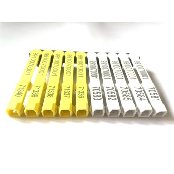ICAR Certified Readable Sheep Ear Tags for Livestock Identification