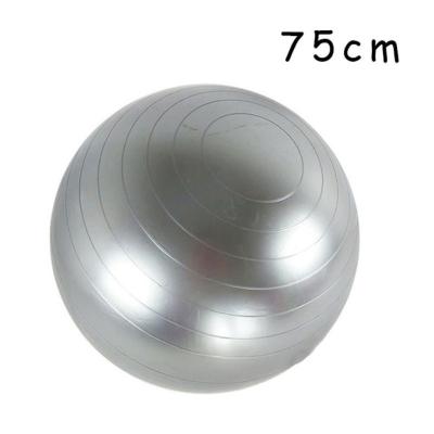 RoHS Approval Anti Burst Yoga Stability Ball , 75 Cm Fitness Ball For Whole Body Exercise