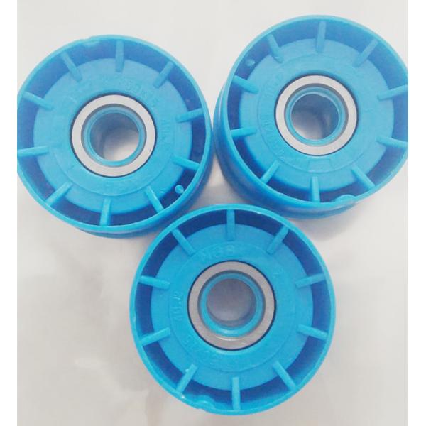 Pvc Pipe Gravity Conveyor Roller Bearings End Cap Bearing KTR50x1.5x12