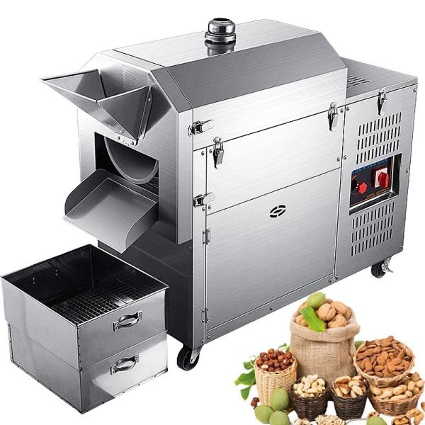Easy Operation Multi-function Coffee Roaster Machine for Roasting Peanuts and Seeds