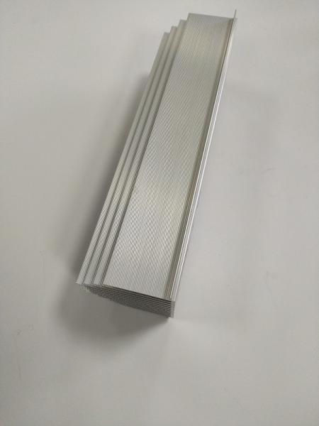High End Aluminum Heatsink Extrusion Profiles CNC Machining With ROHS Approval