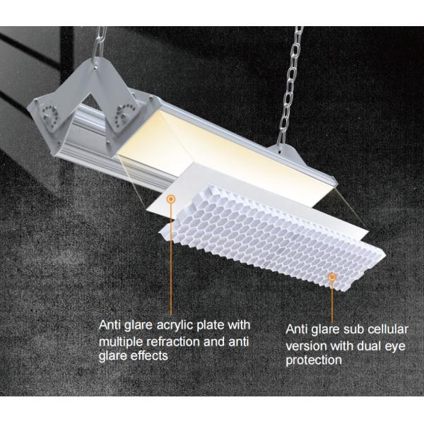 AC100 ~ 277V LED High Bay Light Гарантия 5 Для кладового спортивного тренажерного зала Шахтная промышленность
