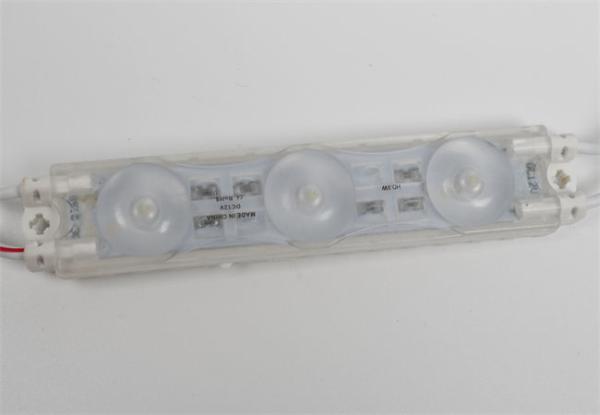 Meilleure qualité Module LED 3 Smd9240 Monocouche pour enseigne lumineuse extérieure avec lentille 3.5w Lumières 12v