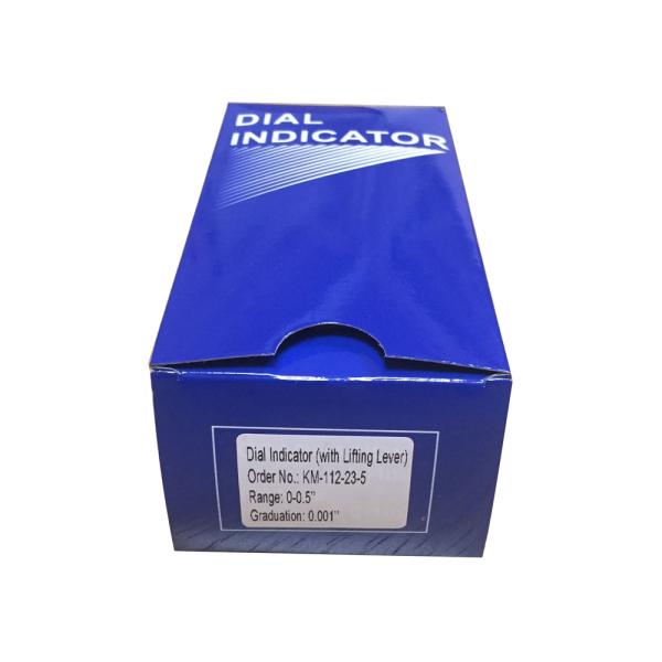 0-0.5′′X0.001′′ Dial Indicator Inch com alavanca de elevação Tipo padrão