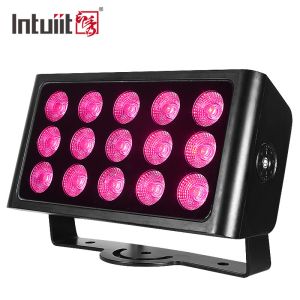 Bright small garden RGB IP65 waterproof 40W 80W 160W outdoor flood light with switch