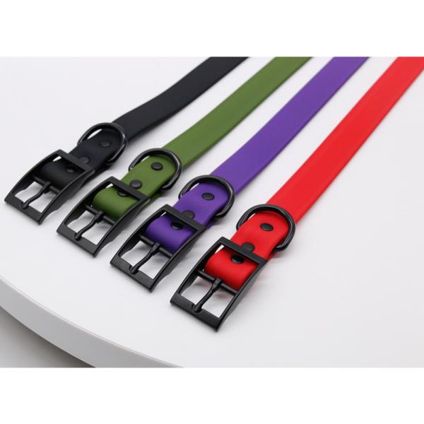 Bleu imperméable de harnais de traction de laisse de PVC de chien de 30 pi anti