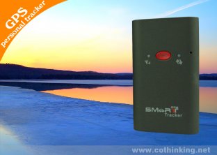 GT03B 1000mAh Battery Mini USB Charging GPS GSM Personal Tracker With Three LED Indicators