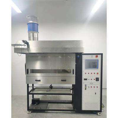 ISO 9239 Flooring Radiant Panel Fire Resistance Test Apparatus