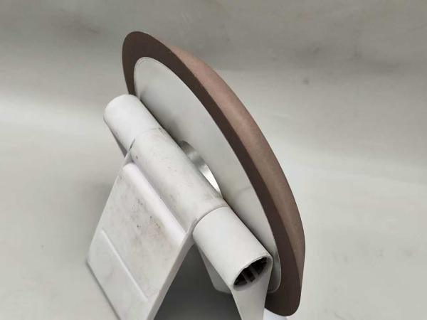 45 grados 1V1 rueda de molienda unida por resina para perfilar y triturar rueda de diamante