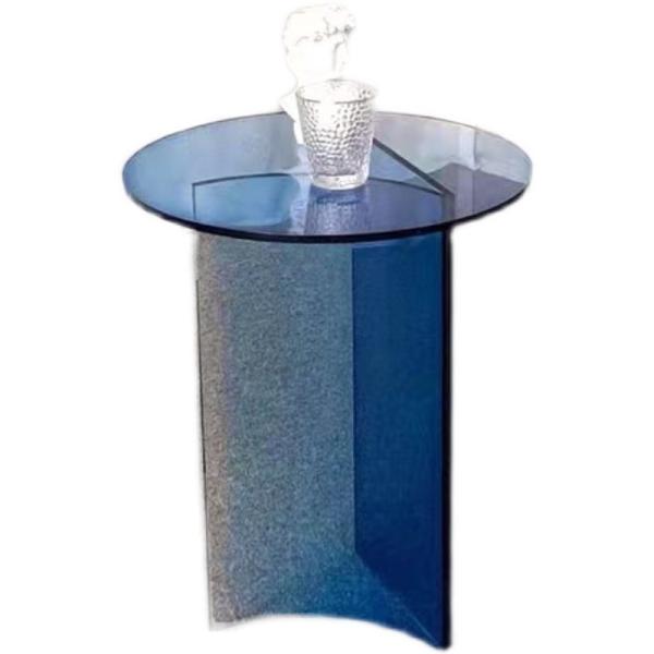 Custom Color Acrylic Coffee Table Plexiglass End Table Modern Aesthetic Design
