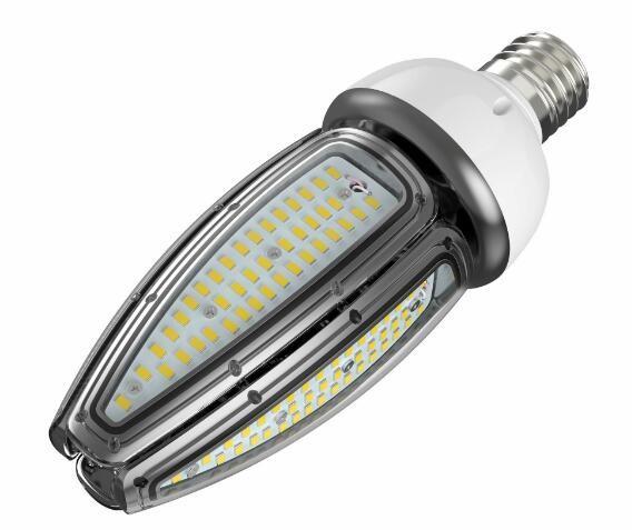 IP65 waterproof 30w LED Corn light aluminum housing E40 lamp holder