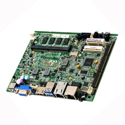 Kaby Lake R-U I5-8250U 3.5 Motherboard Dual Lan Integrated 4GB DDR4 36V Input