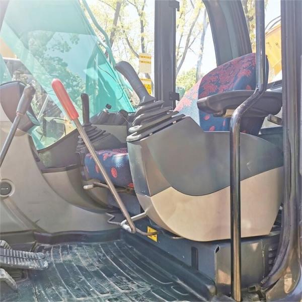 Bom estado 14 toneladas Japão Máquinas de movimentação de terra originais Excavadora usada Kobelco SK140