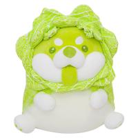 Jouets de porc de peluche standard d'ASTM/végétaux végétaux de chien